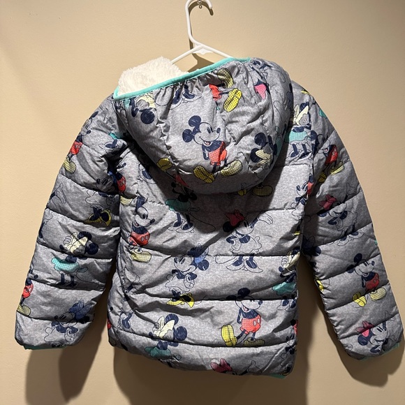 Mickey and Minnie Mouse puffer jacket - Picture 3 of 3
